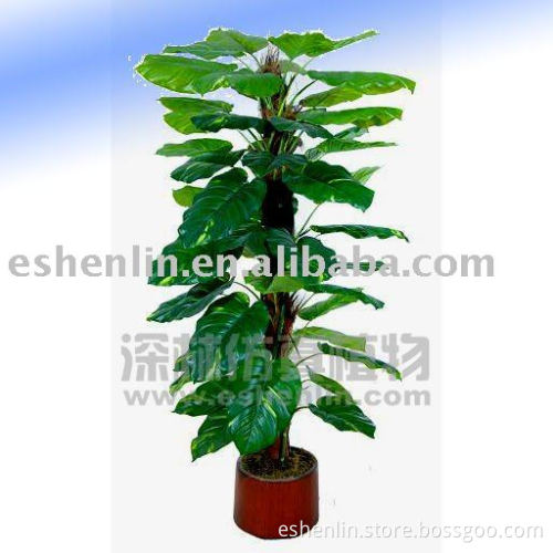 artificial pothos plant